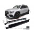 Bočne stopnice črne Mercedes GLB X247 19-26