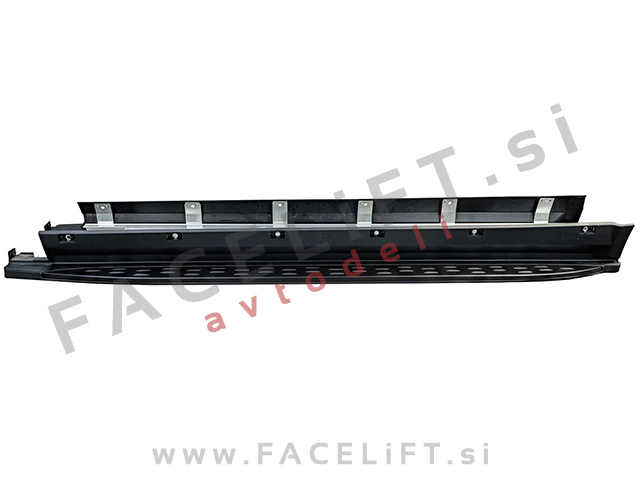 Bočne stopnice črne Mercedes GLB X247 19-26