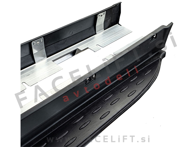 Bočne stopnice črne Mercedes GLB X247 19-26