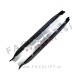 Bočne stopnice črne Mercedes GLB X247 19-26
