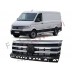 Maska črna z kromiranimi letvami VW Crafter 17-