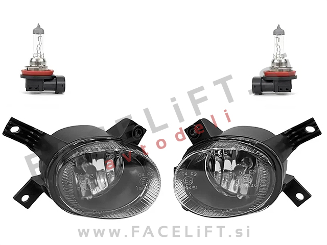 Meglenke Audi A3 8P 8PA 03-12