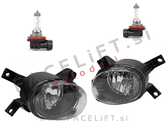 Meglenke Audi A3 8P 8PA 03-12