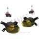 Meglenke rumene Audi A3 8P 8PA 03-12 Meglenke rumene Audi A3 8P 8PA 03-12