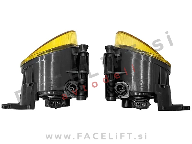 Meglenke rumene Audi A3 8P 8PA 03-12