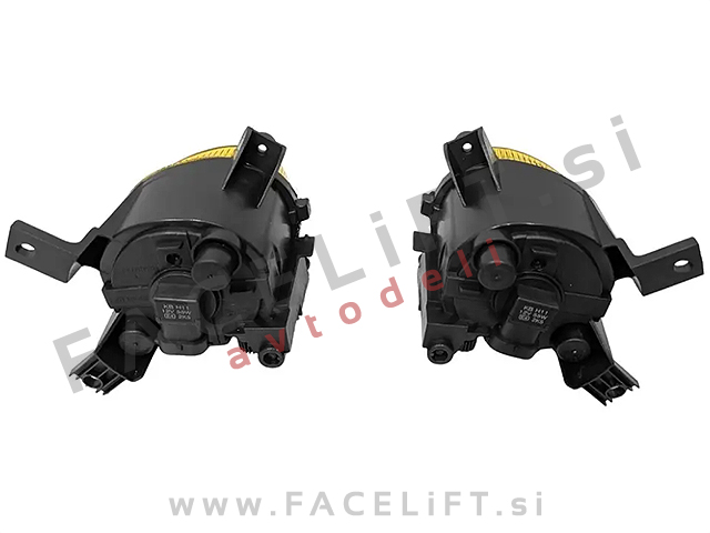Meglenke rumene Audi A3 8P 8PA 03-12