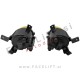 Meglenke rumene Audi A3 8P 8PA 03-12