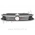 Maska črna kromirana VW Passat B8 14-19