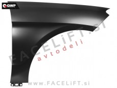 Sprednji blatnik desni Mercedes ML W166 11-15