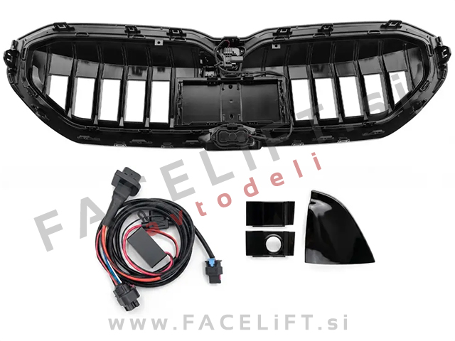 Maska z LED osvetlitvijo BMW 5 G60 G61 23-