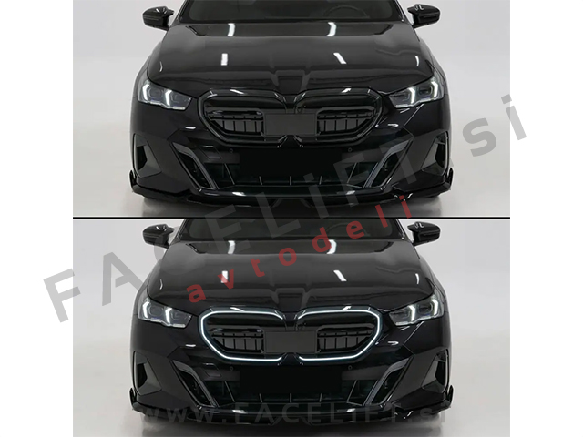 Maska z LED osvetlitvijo BMW 5 G60 G61 23-