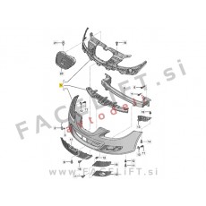 Sprednji odbijač Seat Leon 1P 09-12