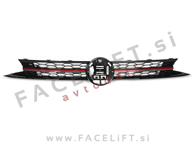 Maska GTI izgled VW Polo 17-21