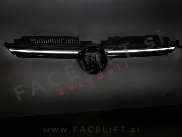 Maska z LED osvetlitvijo VW Golf 8 19-24
