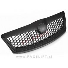 Maska črna mat Škoda Octavia 2 08-13