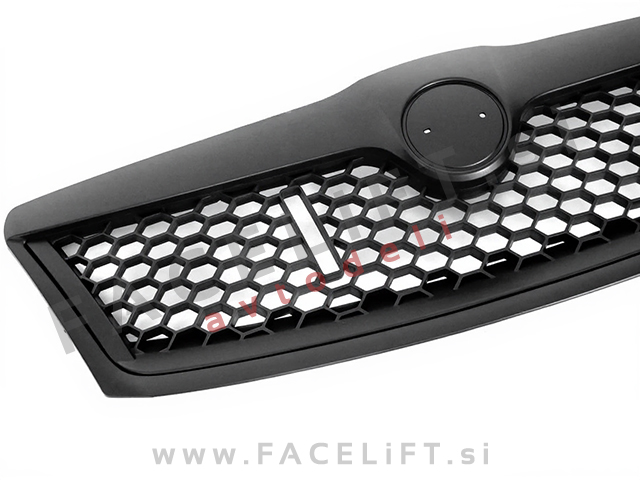 Maska črna mat Škoda Octavia 2 08-13