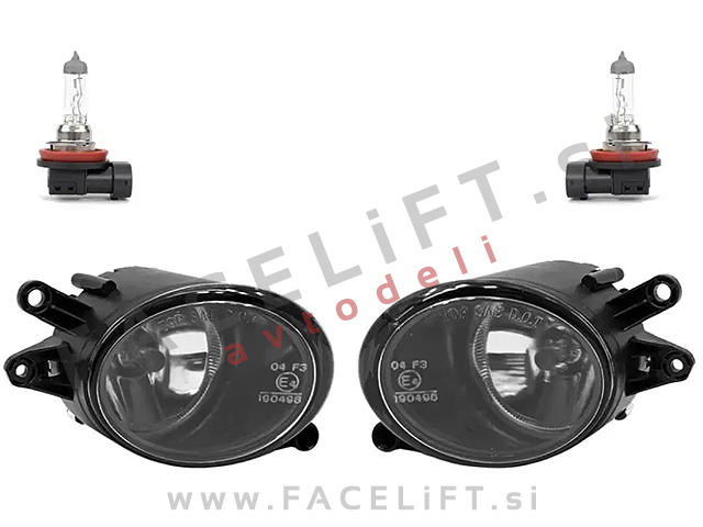 Meglenke Audi A4 B6 8E 00-04