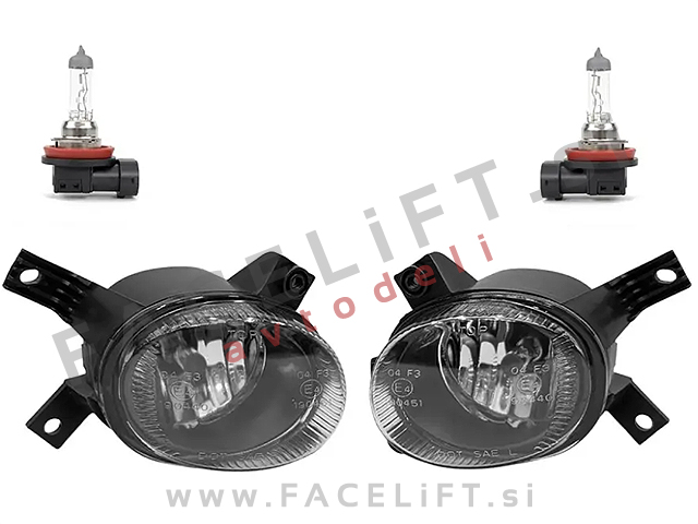 Meglenke Audi A4 B7 8E 04-08