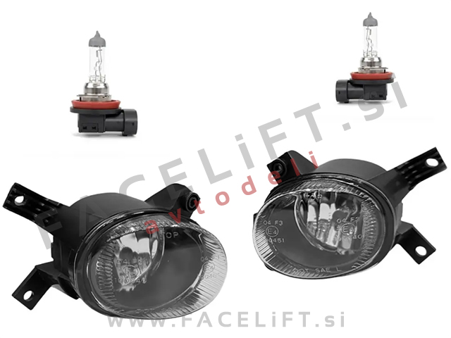 Meglenke Audi A4 B7 8E 04-08