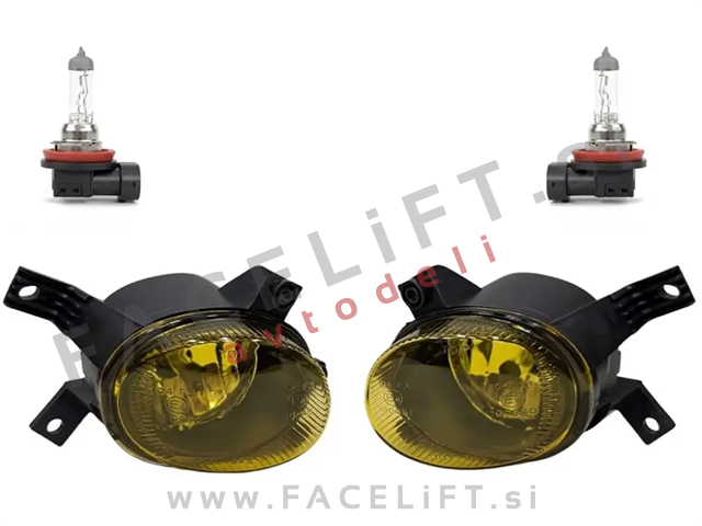 Meglenke rumene Audi A4 B7 8E 04-08