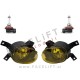 Meglenke rumene Audi A4 B7 8E 04-08