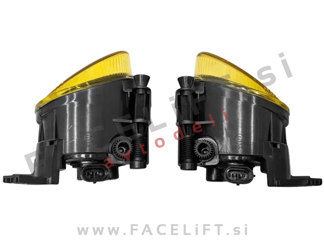 Meglenke rumene Audi A4 B7 8E 04-08 Meglenke rumene Audi A4 B7 8E 04-08