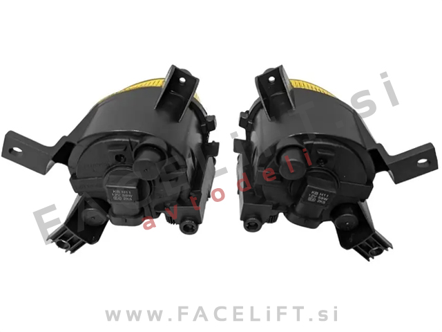 Meglenke rumene Audi A4 B7 8E 04-08