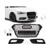 Maska in mreže odbijača RS izgled črna sijaj Audi A4 B8 8K 11-15