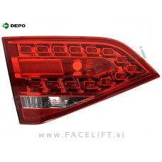 Zadnja notranja LED luč leva Audi A4 Limuzina B8 8K 07-11