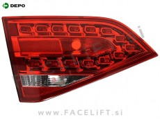 Zadnja notranja LED luč leva Audi A4 Limuzina B8 8K 07-11