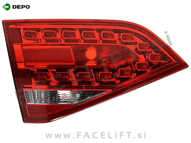 Zadnja notranja LED luč leva Audi A4 Limuzina B8 8K 07-11