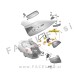 Zadnja notranja LED luč leva Audi A4 Limuzina B8 8K 07-11 Zadnja notranja LED luč leva Audi A4 Limuzina B8 8K 07-11