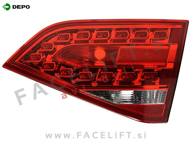 Zadnja notranja LED luč desna Audi A4 Limuzina B8 8K 07-11