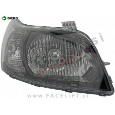 Žaromet črni desni Chevrolet Aveo Hatchback T250 08-11