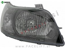 Žaromet črni desni Chevrolet Aveo Hatchback T250 08-11