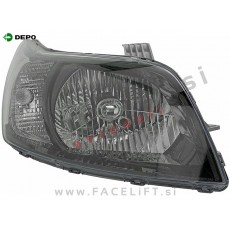 Žaromet črni desni Chevrolet Aveo Hatchback T250 08-11