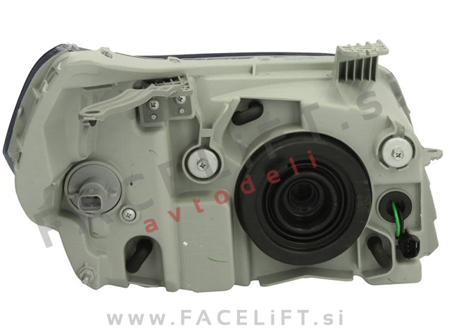 Žaromet črni desni Chevrolet Aveo Hatchback T250 08-11
