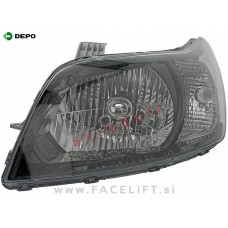 Žaromet črni levi Chevrolet Aveo Hatchback T250 08-11