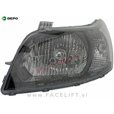 Žaromet črni levi Chevrolet Aveo Hatchback T250 08-11