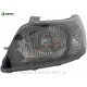 Žaromet črni levi Chevrolet Aveo Hatchback T250 08-11