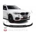 Podaljšek sprednjega odbijača črni sijaj BMW X5 F15 M-Pack 13-19