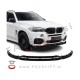 Podaljšek sprednjega odbijača črni sijaj BMW X5 F15 M-Pack 13-19