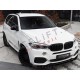 Podaljšek sprednjega odbijača črni sijaj BMW X5 F15 M-Pack 13-19