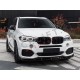 Podaljšek sprednjega odbijača črni sijaj BMW X5 F15 M-Pack 13-19