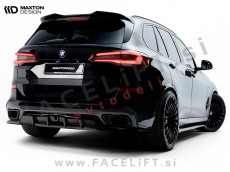 Strešni spojler črni sijaj BMW X5 G05 M-Pack 18-