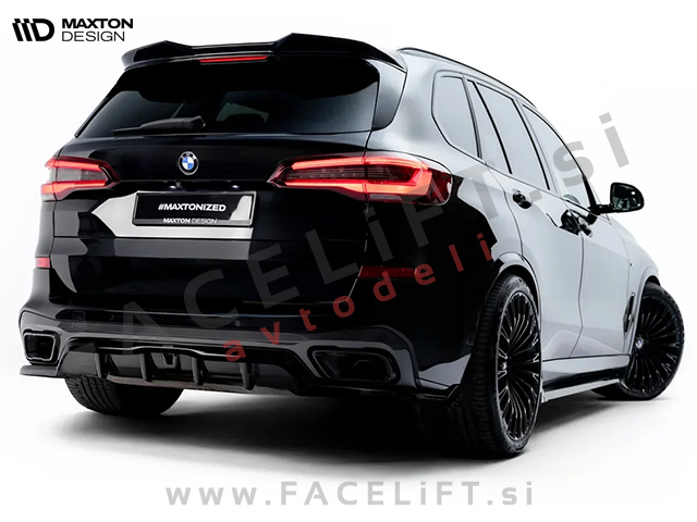 Strešni spojler črni sijaj BMW X5 G05 M-Pack 18-