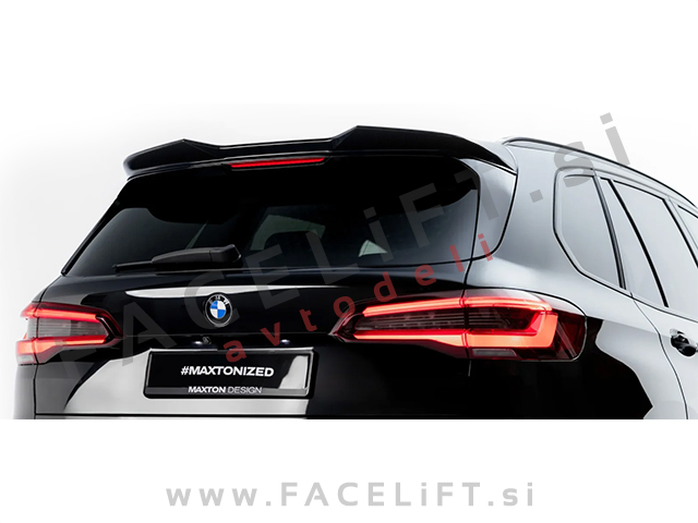 Strešni spojler črni sijaj BMW X5 G05 M-Pack 18-