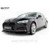 Podaljšek sprednjega odbijača črni sijaj Audi A5 S5 Coupe Sportback 17-19