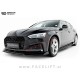 Podaljšek sprednjega odbijača črni sijaj Audi A5 S5 Coupe Sportback 17-19