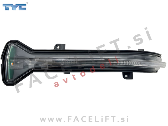 Smernik bočnega ogledala levi BMW 5 G30 G31 17-23
